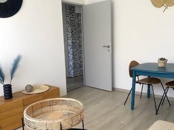 Appartement meublé 1 pièce 46 m²