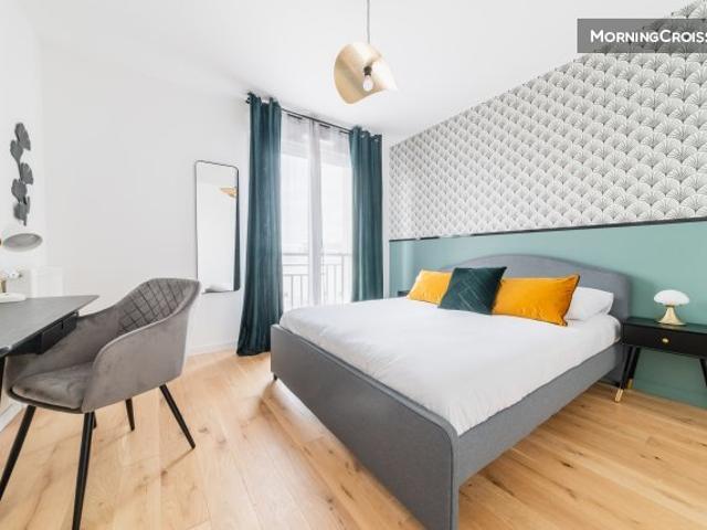 Appartement meublé 1 pièce 46 m²