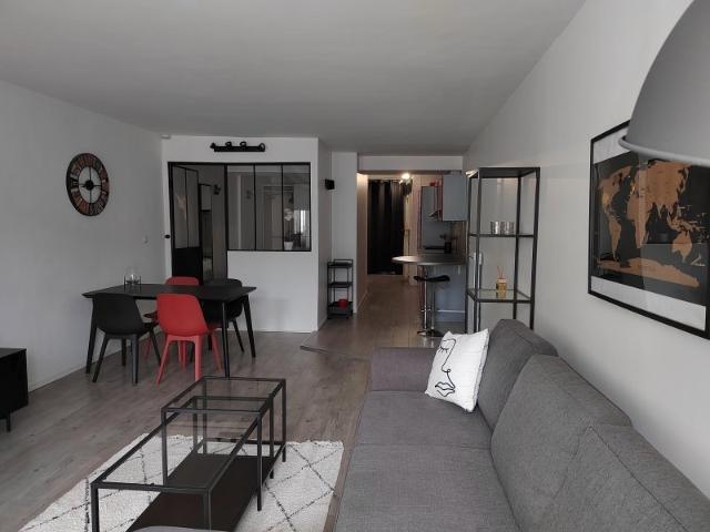 Appartement meublé 1 pièce 48 m²