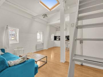 Appartement meublé 1 pièce 51 m²