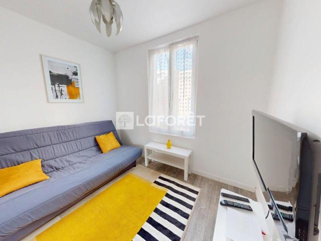 Appartement meublé 1 pièce 52 m²