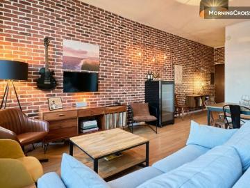 Appartement meublé 1 pièce 52 m²