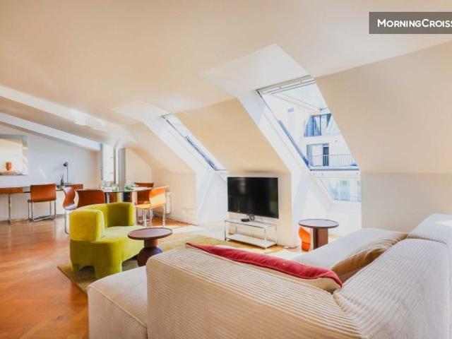 Appartement meublé 1 pièce 55 m²