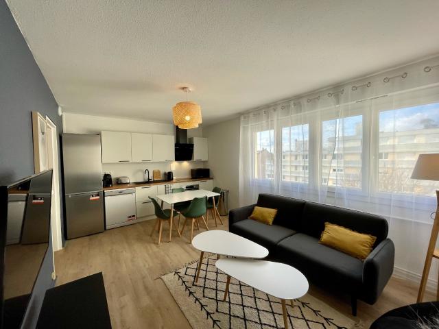 Appartement meublé 1 pièce 63 m²