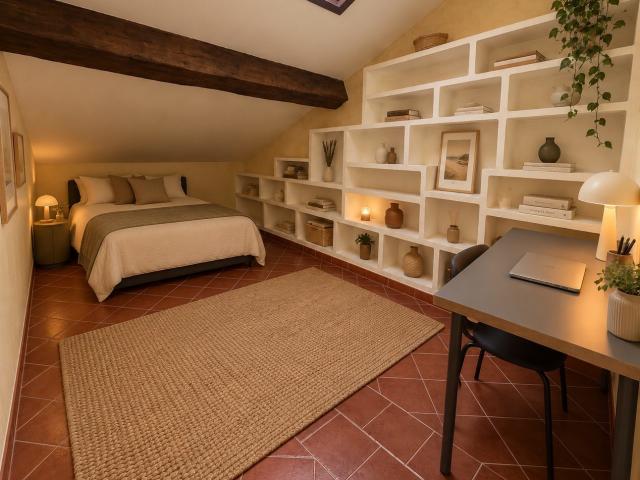 Appartement meublé 1 pièce 60 m²