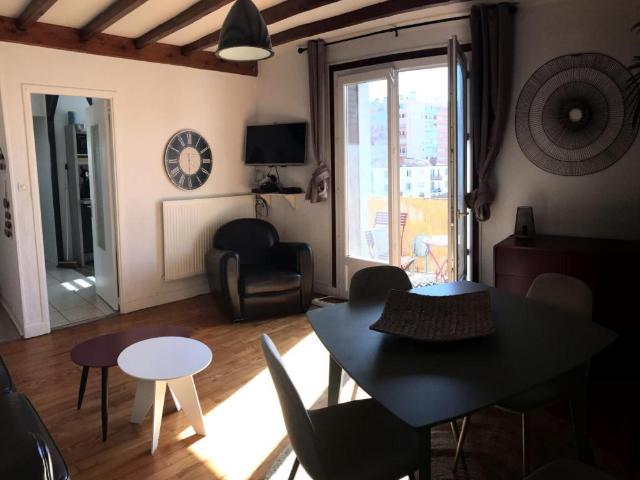Appartement meublé 1 pièce 67 m²