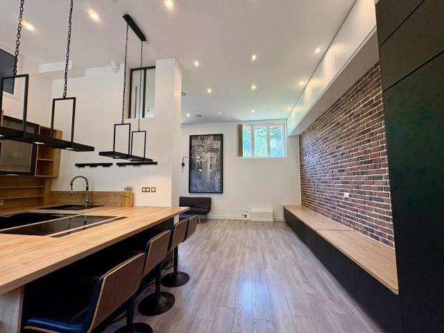 Appartement meublé 1 pièce 65 m²
