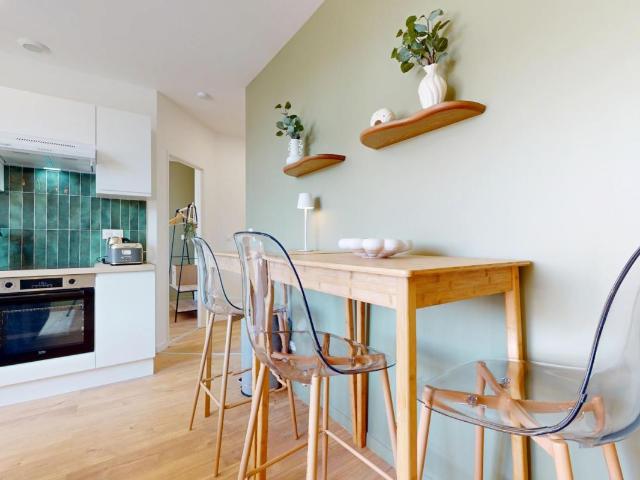 Appartement meublé 1 pièce 65 m²