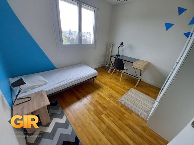 Appartement meublé 1 pièce 66 m²