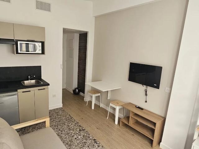 Appartement meublé 1 pièce