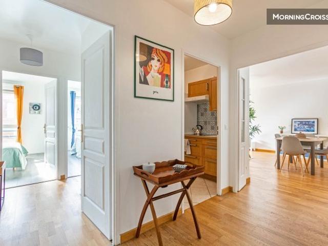 Appartement meublé 1 pièce 68 m²