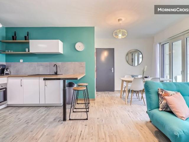 Appartement meublé 1 pièce 70 m²