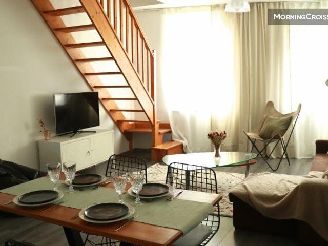 Appartement meublé 1 pièce 70 m²