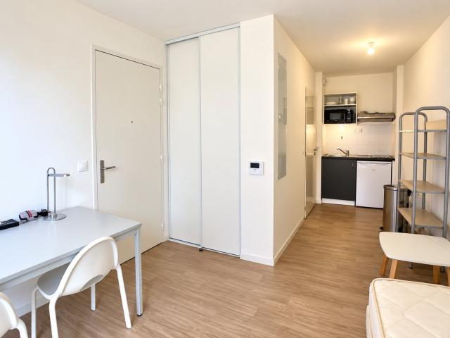 Appartement meublé 1 pièce