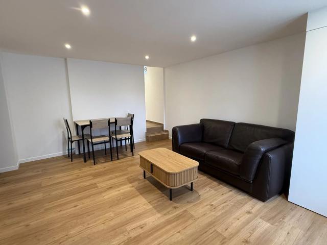 Appartement meublé 1 pièce 80 m²