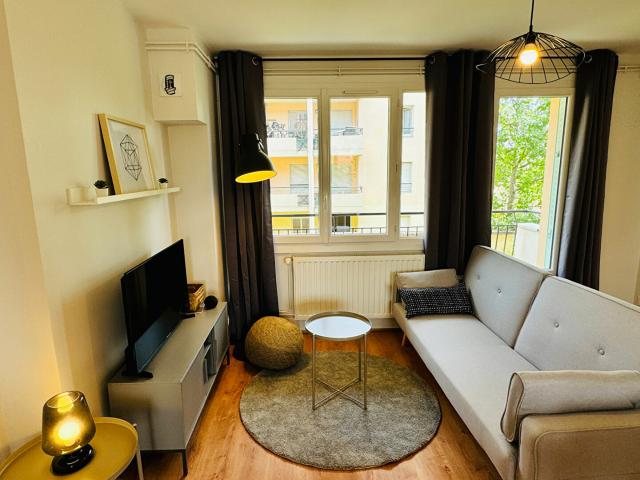 Appartement meublé 1 pièce 80 m²