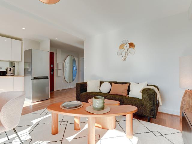 Appartement meublé 1 pièce 81 m²