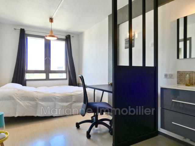 Appartement meublé 1 pièce 85 m²