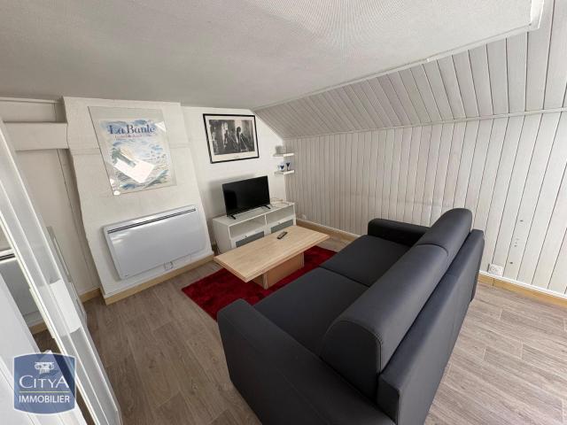 Appartement meublé 1 pièce