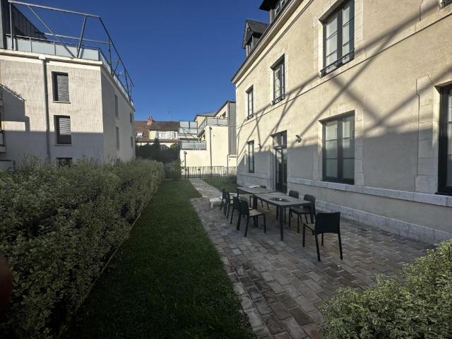 Appartement meublé 1 pièce 8 m²