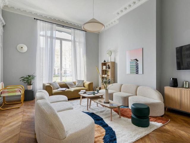 Appartement meublé 1 pièce 8 m²