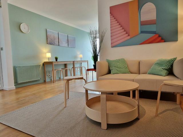Appartement meublé 1 pièce 91 m²