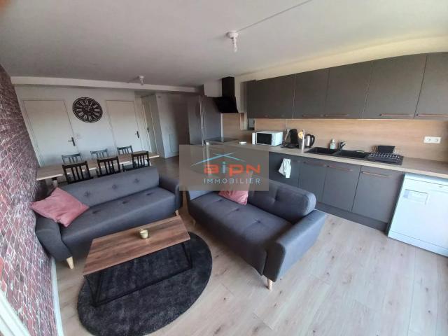 Appartement meublé 1 pièce 97 m²