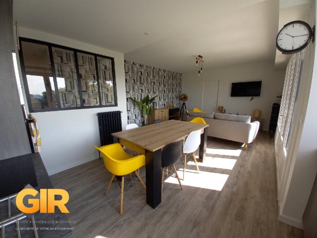 Appartement meublé 1 pièce 95 m²