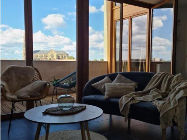 Appartement meublé 1 pièce 9 m²