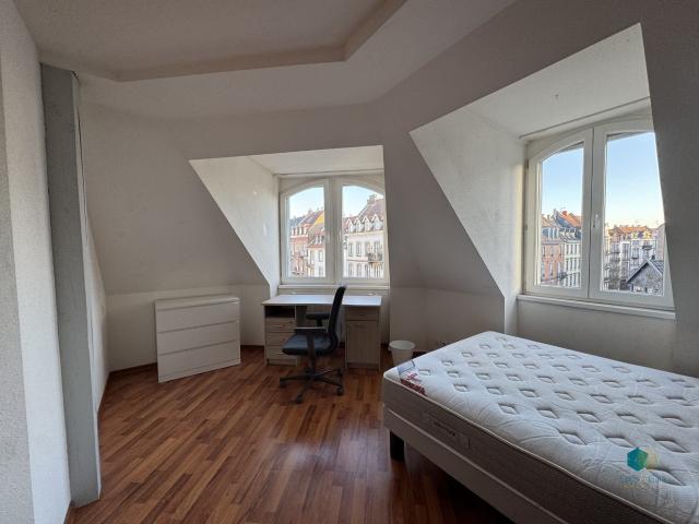 Appartement meublé 1 pièce 9 m²