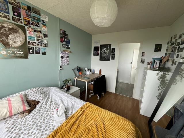 Appartement meublé 1 pièce 9 m²