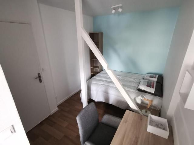 Appartement meublé 1 pièce 9 m²