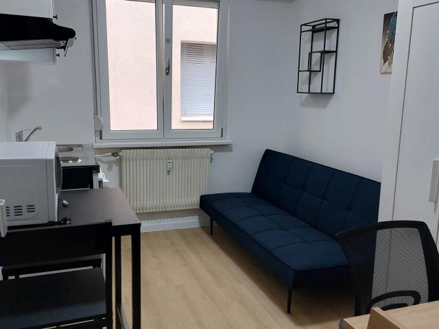 Appartement meublé 1 pièce 9 m²