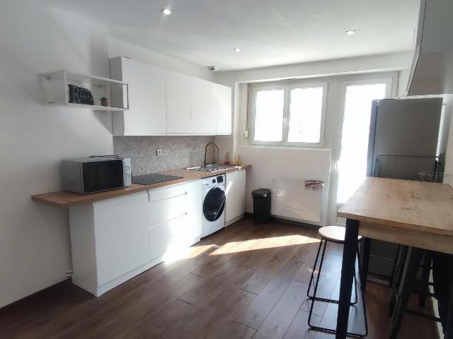 Appartement meublé 1 pièce 9 m²
