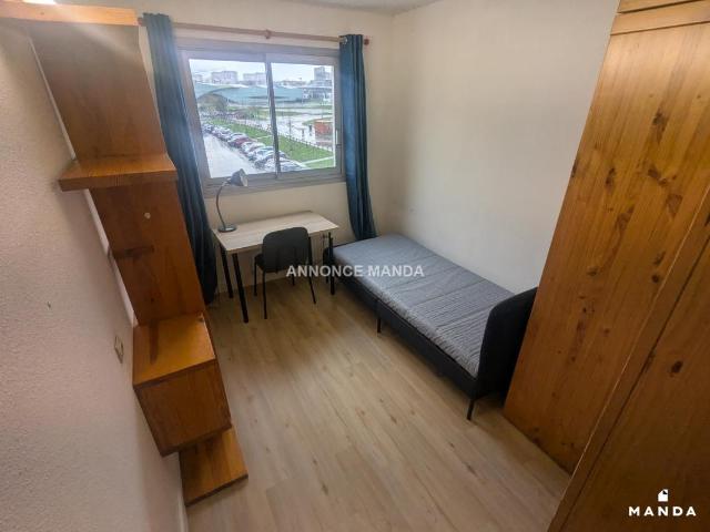 Appartement meublé 1 pièce 9 m²