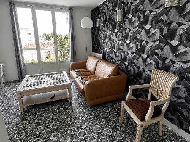 Appartement meublé 1 pièce 9 m²