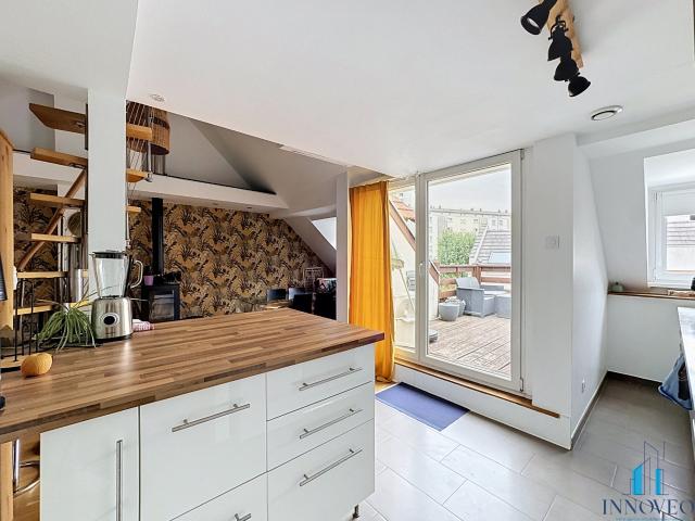 Appartement meublé 1 pièce 9 m²