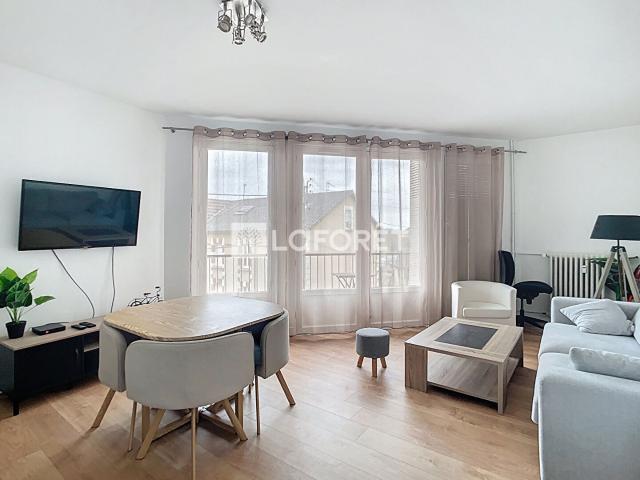 Appartement meublé 1 pièce 9 m²