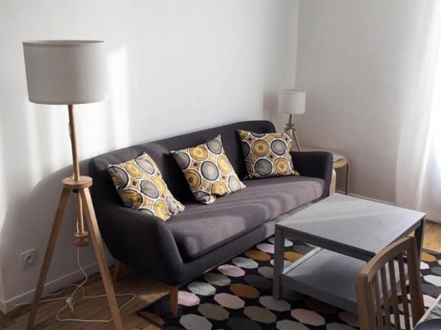 Appartement meublé 1 pièce 9 m²