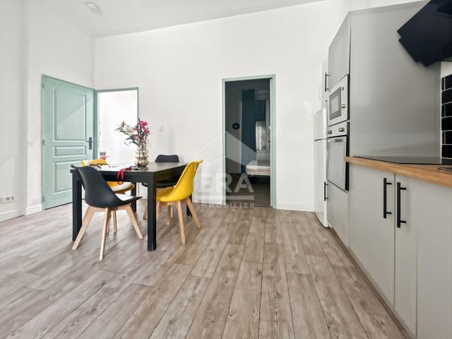 Appartement meublé 1 pièce 9 m²