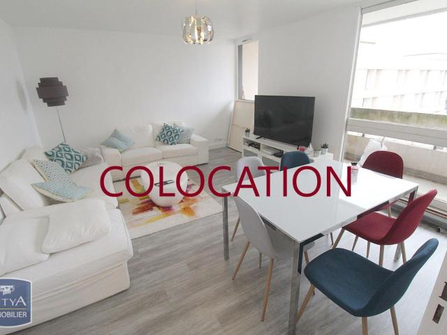 Appartement meublé 1 pièce 9 m²
