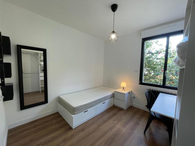 Appartement meublé 1 pièce 9 m²
