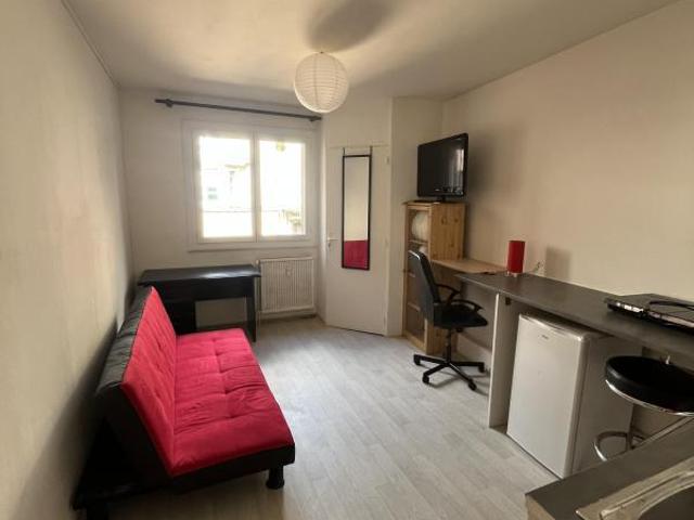 Appartement meublé 1 pièce 13 m²
