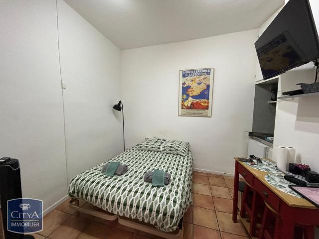 Appartement meublé 1 pièce 13 m²