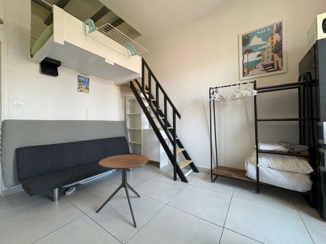 Appartement meublé 1 pièce 13 m²