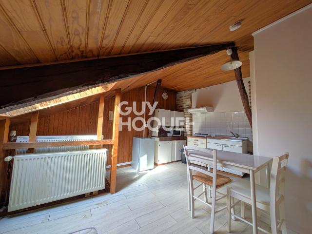 Appartement meublé 1 pièce 13 m²