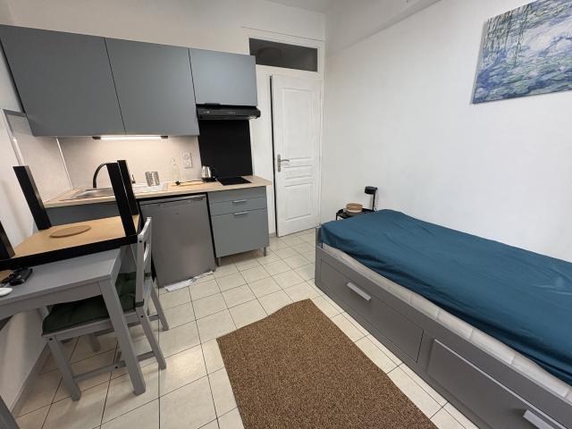 Appartement meublé 1 pièce 13 m²