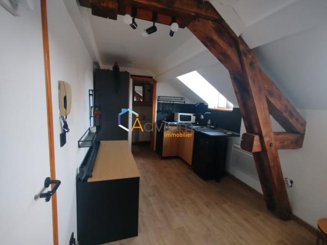 Appartement meublé 1 pièce 13 m²