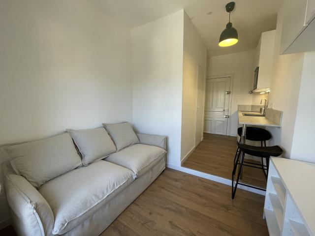 Appartement meublé 1 pièce 13 m²