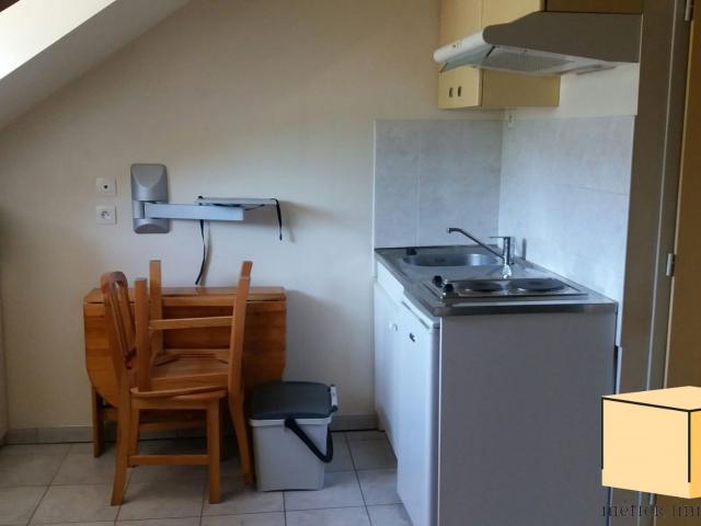 Appartement meublé 1 pièce 13 m²